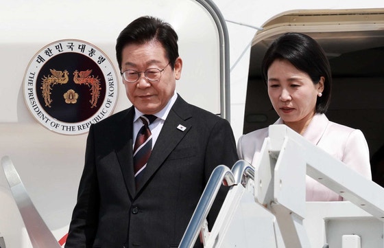 이재명 대통령, 워싱턴 도착 후 백악관에서 한미 정상회담 예정 이재명 대통령, 워싱턴 도착 후 백악관에서 한미 정상회담 예정