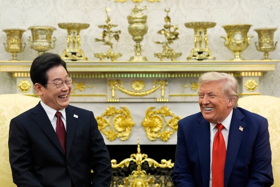 한미 정상회담, 국민 60.7% “성과 있었다”…이념 성향 따라 평가 엇갈려 한미 정상회담, 국민 60.7% “성과 있었다”…이념 성향 따라 평가 엇갈려
