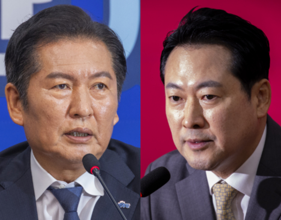 정청래, 윤석열 탄핵 관련 공개 질문…장동혁 “왜곡된 정치 공세에 답할 필요 없어” 정청래, 윤석열 탄핵 관련 공개 질문…장동혁 “왜곡된 정치 공세에 답할 필요 없어”
