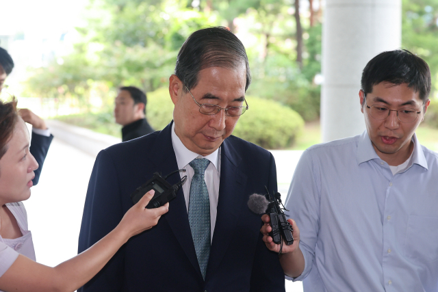 내란 방조 혐의 한덕수 전 총리, 27일 구속심사 예정…헌정사 첫 사례 내란 방조 혐의 한덕수 전 총리, 27일 구속심사 예정…헌정사 첫 사례