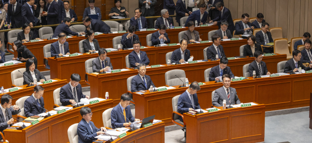 김건희 전 영부인, 이재명 암살미수 배후 의혹 제기…국회 예결위서 논란 김건희 전 영부인, 이재명 암살미수 배후 의혹 제기…국회 예결위서 논란