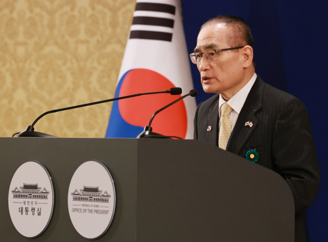 위성락, 트럼프 대통령 경주 APEC 참석 가능성 높아…시진핑도 참석 논의 위성락, 트럼프 대통령 경주 APEC 참석 가능성 높아…시진핑도 참석 논의