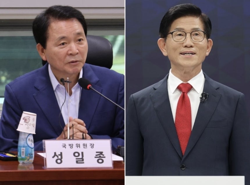 성일종 의원, 김문수 후보에게 사퇴 촉구하며 “변화와 쇄신 필요” 성일종 의원, 김문수 후보에게 사퇴 촉구하며 “변화와 쇄신 필요”