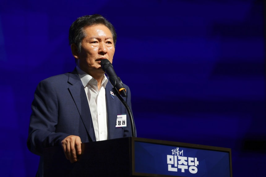 정청래 “국민의힘, 도로 윤석열당으로 회귀… 민주당은 법안 통과에 집중” 정청래 “국민의힘, 도로 윤석열당으로 회귀… 민주당은 법안 통과에 집중”
