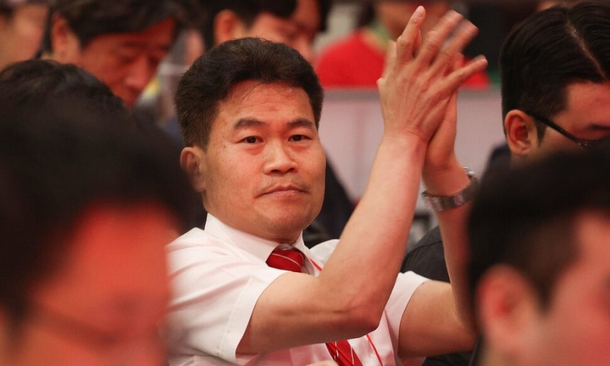 전한길, 국민의힘 전당대회 연설장에서 “배신자” 발언 논란 전한길, 국민의힘 전당대회 연설장에서 “배신자” 발언 논란