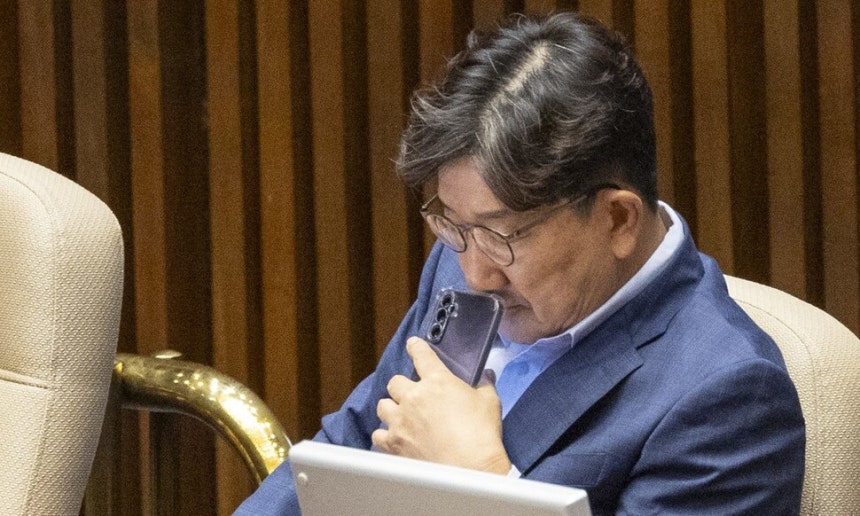 통일교 전 간부, 권성동 의원에게 국가정책 제안하며 대선 지원 약속