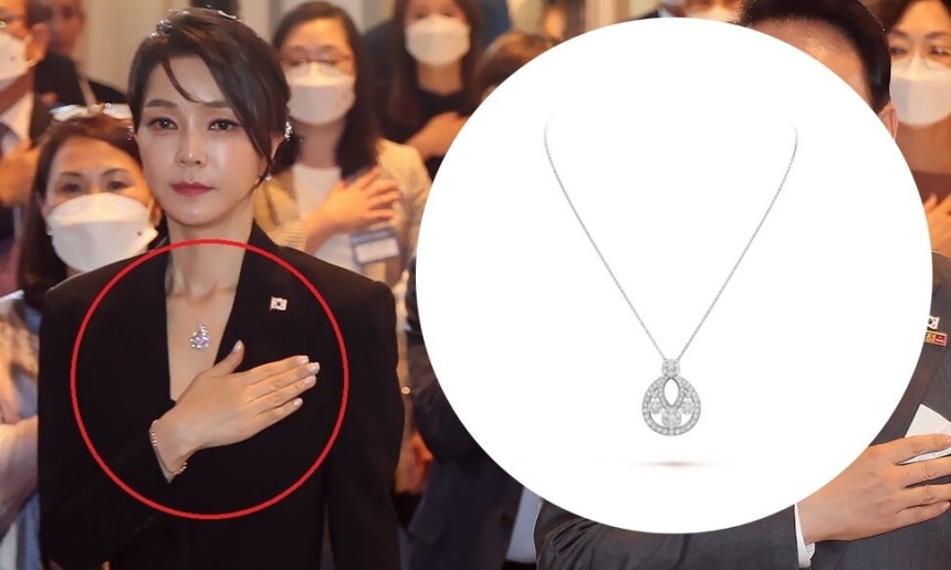 김건희 여사 구속, 반클리프 목걸이 수수 의혹이 결정적 역할 김건희 여사 구속, 반클리프 목걸이 수수 의혹이 결정적 역할