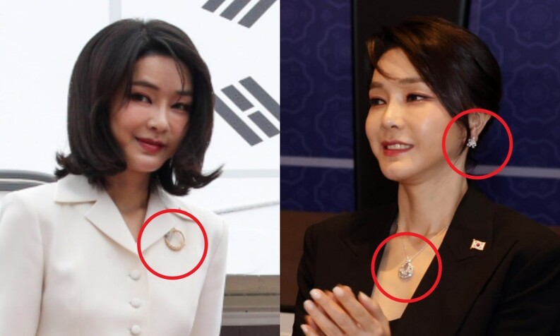 김건희 여사 명품 수수 및 인사 개입 의혹, 윤석열 부부 권력 양분설 재조명 김건희 여사 명품 수수 및 인사 개입 의혹, 윤석열 부부 권력 양분설 재조명