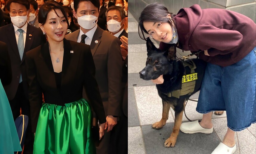 김건희 여사, 영부인 된 후 보석 공부 필요성 느껴… 바쉐론 시계 논란 김건희 여사, 영부인 된 후 보석 공부 필요성 느껴… 바쉐론 시계 논란