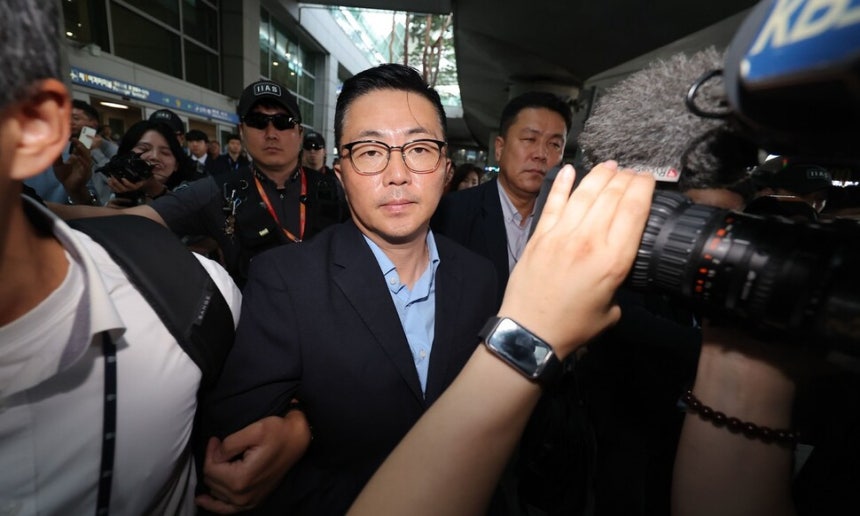 김건희 여사 집사 김예성, 33억8천만원 횡령 혐의로 구속영장 청구 김건희 여사 집사 김예성, 33억8천만원 횡령 혐의로 구속영장 청구