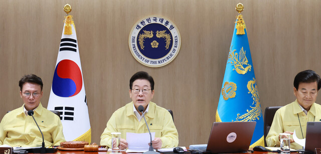 이재명 대통령, 철통 대비와 긴장 완화 위한 단계적 남북 합의 이행 지시 이재명 대통령, 철통 대비와 긴장 완화 위한 단계적 남북 합의 이행 지시