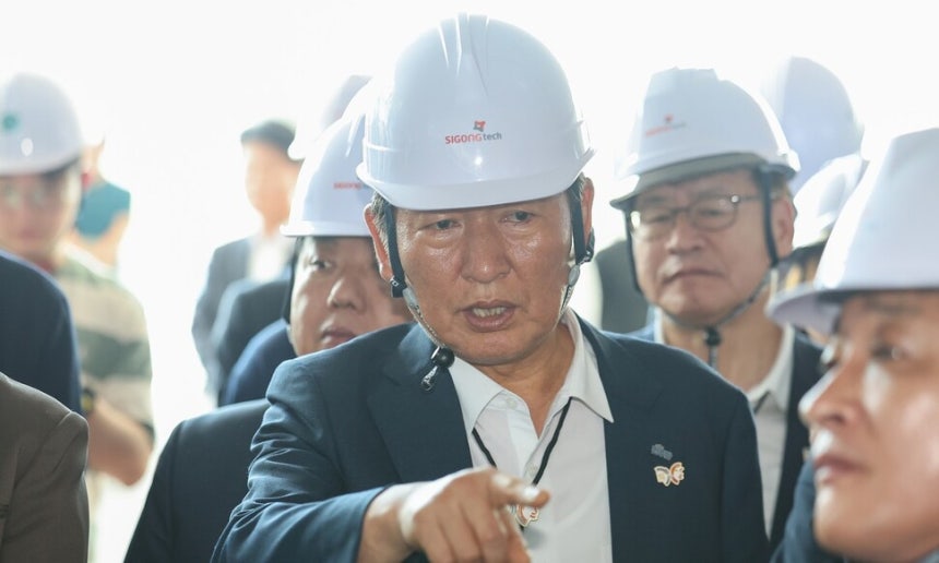 정청래, 경주 방문해 아펙 정상회의 준비 점검하며 성공 다짐 정청래, 경주 방문해 아펙 정상회의 준비 점검하며 성공 다짐