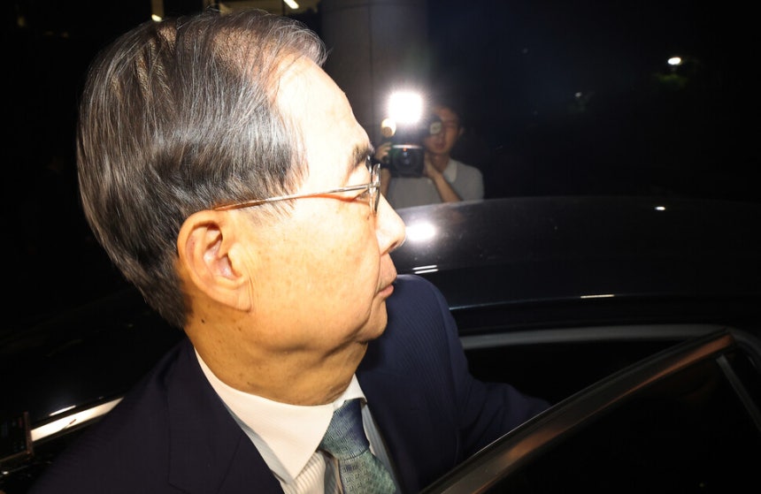 한덕수, 윤석열 전 대통령으로부터 계엄 선포문 받았다고 특검에서 시인 한덕수, 윤석열 전 대통령으로부터 계엄 선포문 받았다고 특검에서 시인
