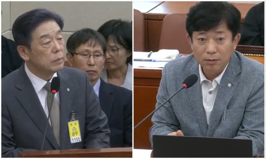 김형석 독립기념관장, “광복은 연합국의 선물” 발언 논란에 국회서 해명 김형석 독립기념관장, “광복은 연합국의 선물” 발언 논란에 국회서 해명