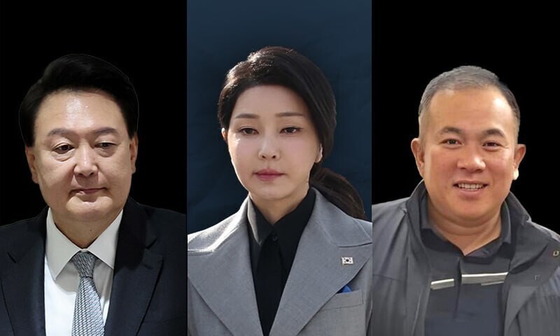 김건희 여사, 명태균과의 독대 후 “명 선생님만 믿겠다” 발언 확인 김건희 여사, 명태균과의 독대 후 “명 선생님만 믿겠다” 발언 확인