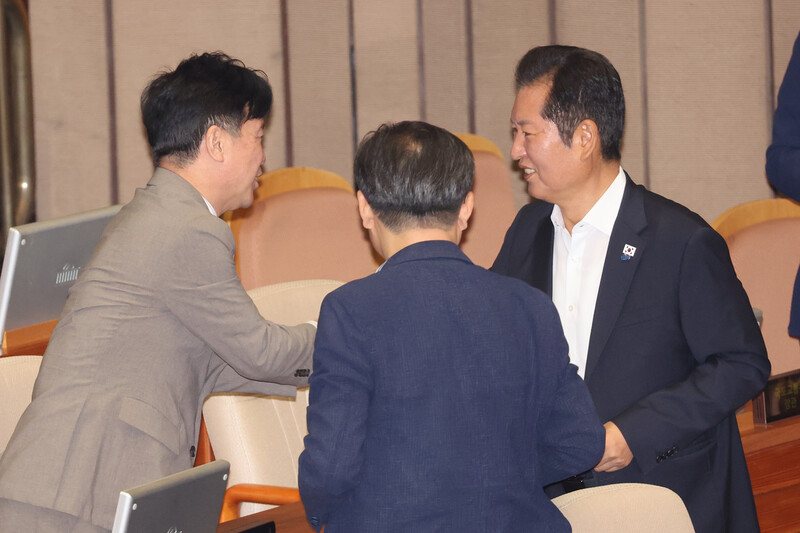 정청래, 언론·사법개혁 법안 9월 25일 처리 목표 밝혀 정청래, 언론·사법개혁 법안 9월 25일 처리 목표 밝혀