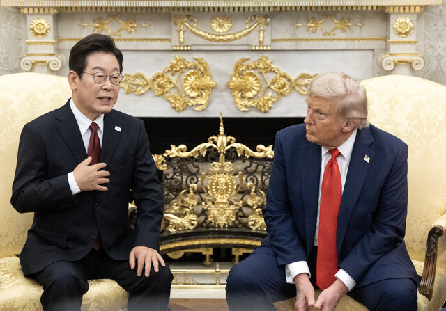 한-미 정상회담, 우라늄 농축 권한 확보 위한 우회적 방안 논의 한-미 정상회담, 우라늄 농축 권한 확보 위한 우회적 방안 논의
