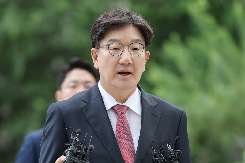 조국혁신당, 권성동 의원에 “불체포 특권 포기 약속 지켜라” 압박 조국혁신당, 권성동 의원에 “불체포 특권 포기 약속 지켜라” 압박