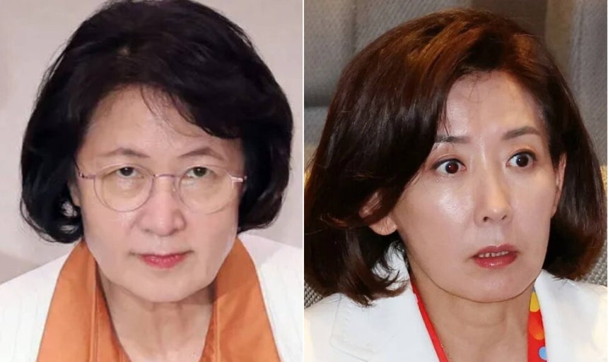 국회 법사위, 나경원 간사와 추미애 위원장 대결 구도 형성 국회 법사위, 나경원 간사와 추미애 위원장 대결 구도 형성