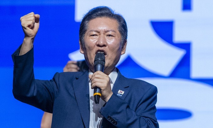 정청래, 검찰개혁 관련 당정대 불협화음 우려에 “기우제 멈추라” 강조 정청래, 검찰개혁 관련 당정대 불협화음 우려에 “기우제 멈추라” 강조