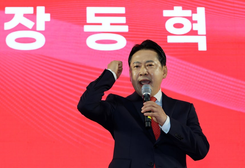 장동혁, 전한길 전당대회 출입금지 재고 필요성 강조 장동혁, 전한길 전당대회 출입금지 재고 필요성 강조