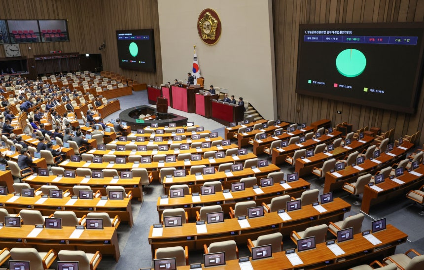 MBC 지배구조 변화, 방송문화진흥회법 국회 본회의 통과로 가시화 MBC 지배구조 변화, 방송문화진흥회법 국회 본회의 통과로 가시화
