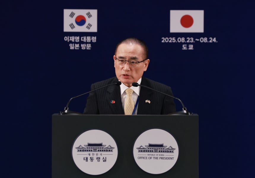 위성락, 한·일 소인수회담서 대미 관세협상에 상당한 시간 할애 위성락, 한·일 소인수회담서 대미 관세협상에 상당한 시간 할애