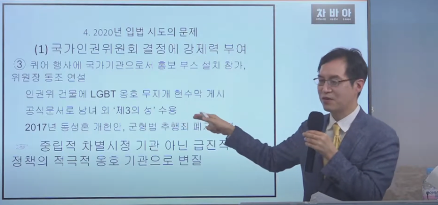 국민의힘 추천 인권위원 후보, 성소수자 차별 발언 논란에 휩싸여 국민의힘 추천 인권위원 후보, 성소수자 차별 발언 논란에 휩싸여
