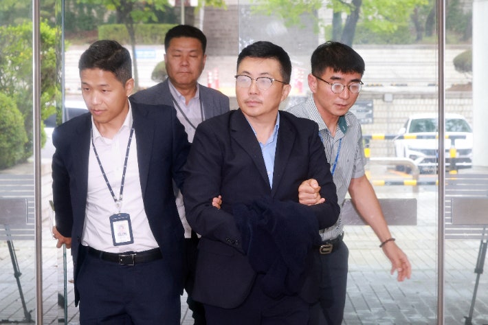 김건희 ‘집사’ 김예성씨, 횡령 혐의로 구속영장 발부 김건희 ‘집사’ 김예성씨, 횡령 혐의로 구속영장 발부