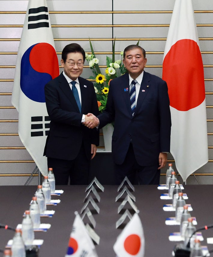 이재명 대통령, 한일 협력 강조하며 “가치와 질서 공유하는 시기” 이재명 대통령, 한일 협력 강조하며 “가치와 질서 공유하는 시기”