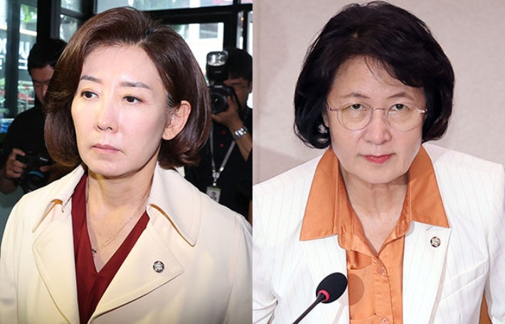 나경원, 법사위 간사로 임명…추미애와의 중진 대결 구도 형성 나경원, 법사위 간사로 임명…추미애와의 중진 대결 구도 형성