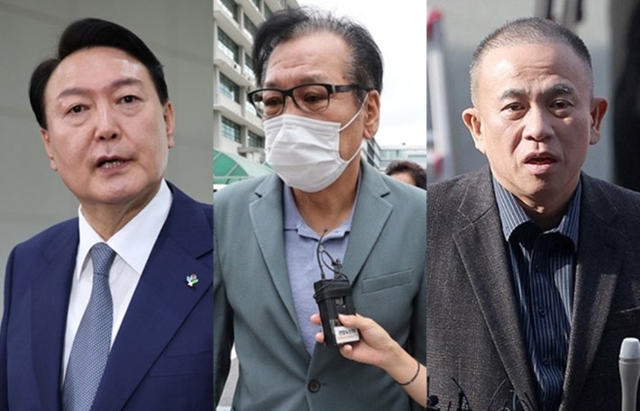 김건희 공모자들, 윤석열·건진법사·명태균 특검의 판단 김건희 공모자들, 윤석열·건진법사·명태균 특검의 판단