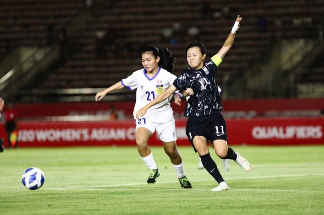 U-19 여자축구대표팀, 아시안컵 예선 2연승으로 순항 U-19 여자축구대표팀, 아시안컵 예선 2연승으로 순항