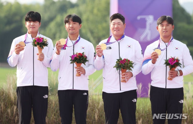 대한골프협회, 아시안게임 대표 선발 기준 확정…세계랭킹 상위 15명 중 선발 대한골프협회, 아시안게임 대표 선발 기준 확정…세계랭킹 상위 15명 중 선발