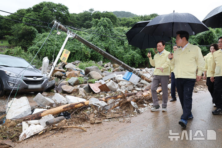 광주와 아산 포함 전국 36곳, 특별재난지역으로 추가 지정
