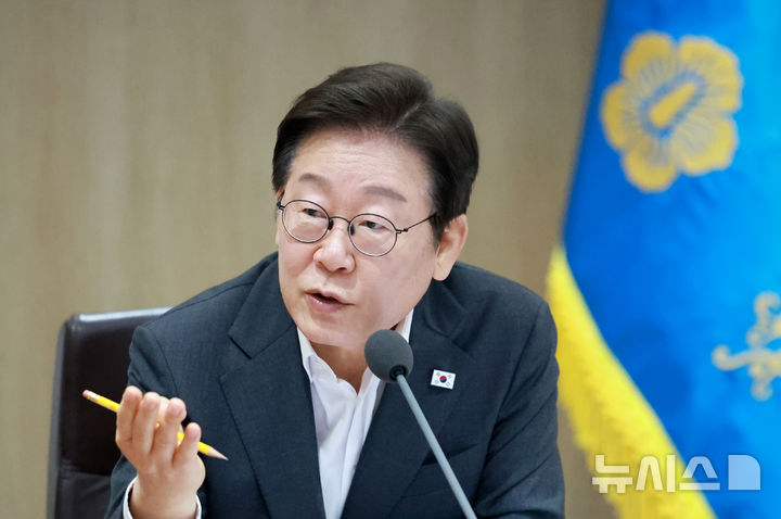 이재명 대통령, 광주와 아산 등 36곳 특별재난지역으로 추가 선포