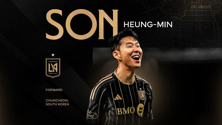 손흥민, LAFC 합류 공식 발표…우승을 위한 새로운 도전 손흥민, LAFC 합류 공식 발표…우승을 위한 새로운 도전