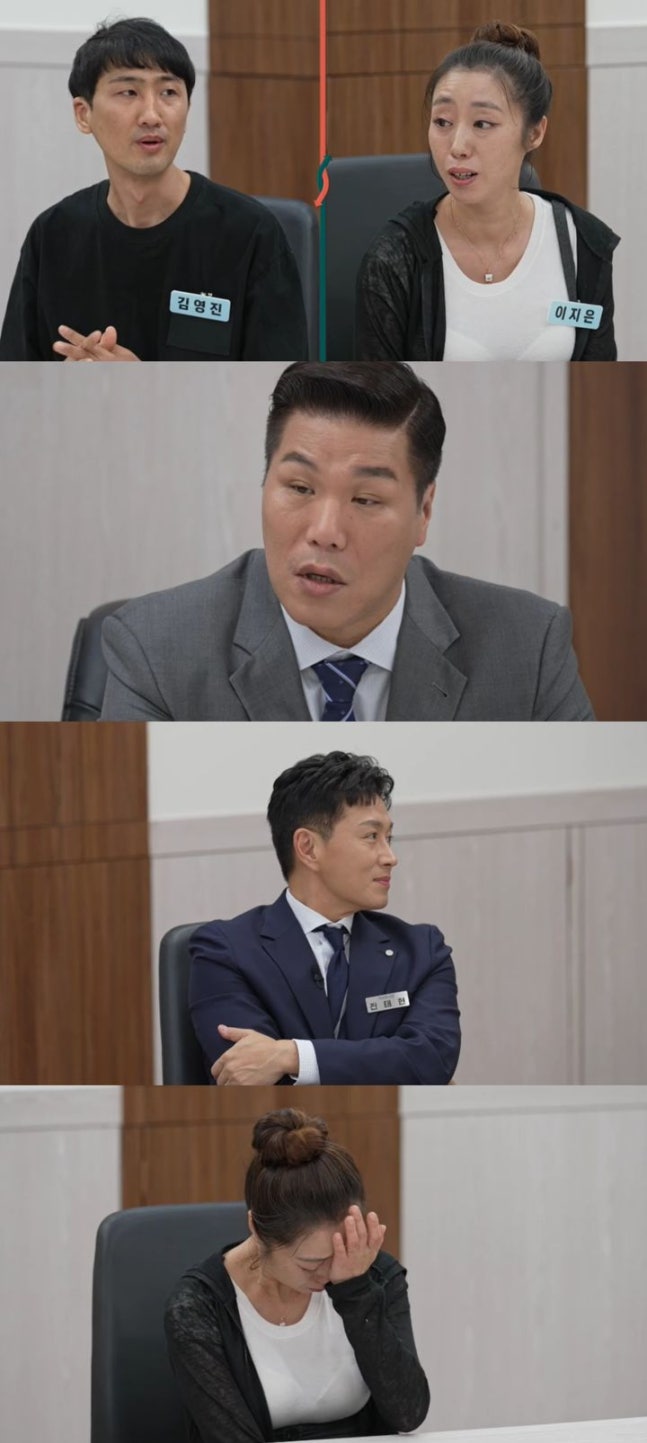 JTBC ‘이혼숙려캠프’에서 공개된 인내부부의 반전 사연과 사랑꾼 남편의 이야기 JTBC ‘이혼숙려캠프’에서 공개된 인내부부의 반전 사연과 사랑꾼 남편의 이야기