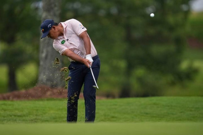 김시우, PGA 페덱스컵 PO 1차전에서 상위권 유지하며 안정적 활약 김시우, PGA 페덱스컵 PO 1차전에서 상위권 유지하며 안정적 활약