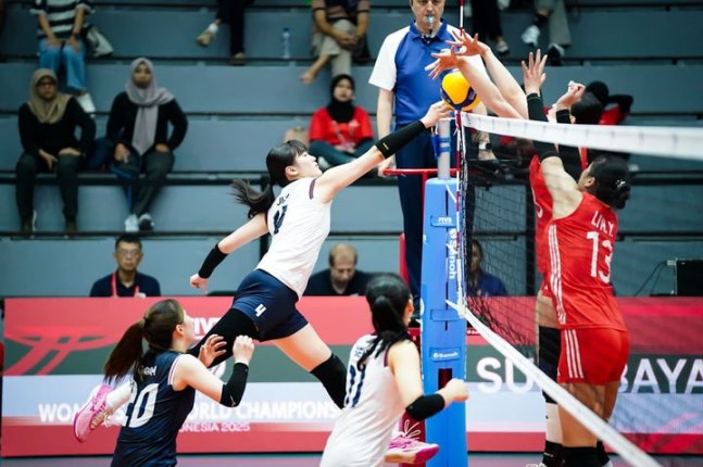U-21 여자배구 대표팀, 세계선수권대회 중국전 패배 U-21 여자배구 대표팀, 세계선수권대회 중국전 패배