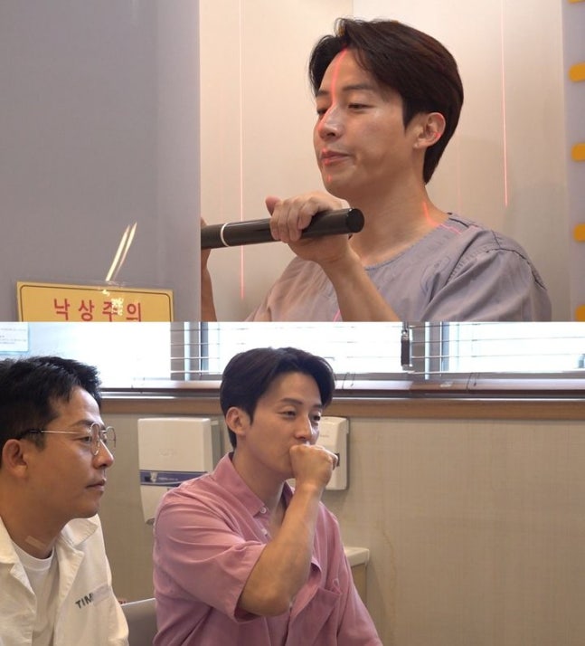 개그맨 허경환, 키 커지는 수술 상담 받으며 고민 중 개그맨 허경환, 키 커지는 수술 상담 받으며 고민 중
