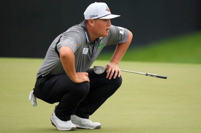 임성재, PGA 투어 챔피언십 3라운드에서 28위로 하락 임성재, PGA 투어 챔피언십 3라운드에서 28위로 하락