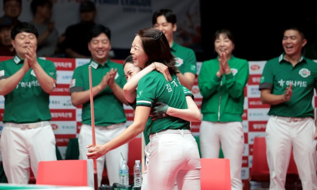 하나카드, PBA 팀리그 2라운드 연속 우승 도전…SK렌터카에 4-2 승리 하나카드, PBA 팀리그 2라운드 연속 우승 도전…SK렌터카에 4-2 승리