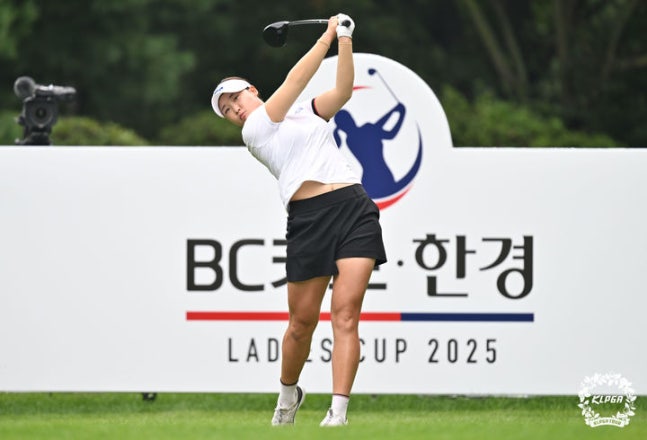 김민솔, KLPGA 투어 생애 첫 우승으로 정상에 올라 김민솔, KLPGA 투어 생애 첫 우승으로 정상에 올라