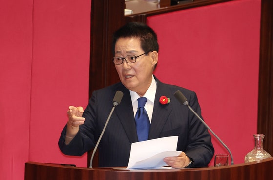 박지원 의원, 중대범죄수사청 행안부 산하로 결정된 것으로 밝혀 박지원 의원, 중대범죄수사청 행안부 산하로 결정된 것으로 밝혀