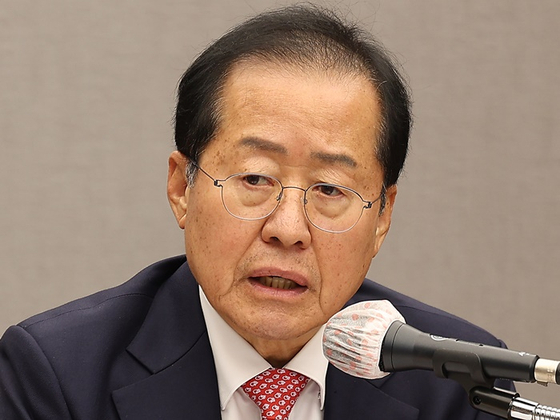 홍준표, 내란특별재판부 설치 비판…“이재명 총통제 우려” 홍준표, 내란특별재판부 설치 비판…“이재명 총통제 우려”