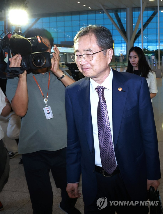 조현 외교부 장관, 한국인 전문직 비자 협상 진전…미국과의 협력 강화 조현 외교부 장관, 한국인 전문직 비자 협상 진전…미국과의 협력 강화