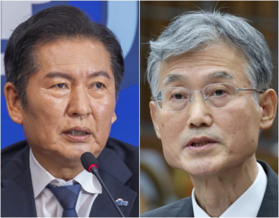 정청래, 조희대 대법원장 사퇴 촉구…“정치적 편향성으로 신뢰 잃어” 정청래, 조희대 대법원장 사퇴 촉구…“정치적 편향성으로 신뢰 잃어”