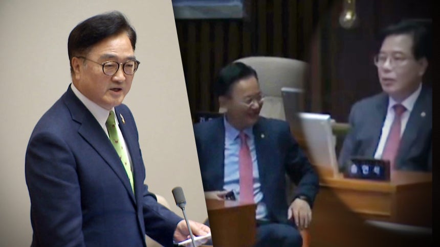 우원식 의장, 송언석 원내대표의 ‘노상원 수첩 발언’에 정식 사과 요구 우원식 의장, 송언석 원내대표의 ‘노상원 수첩 발언’에 정식 사과 요구