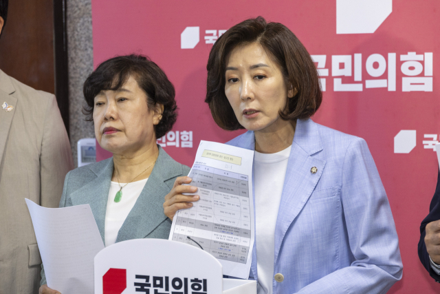 나경원, 민주당의 법사위 간사 선출 논란에 강력 비판 나경원, 민주당의 법사위 간사 선출 논란에 강력 비판